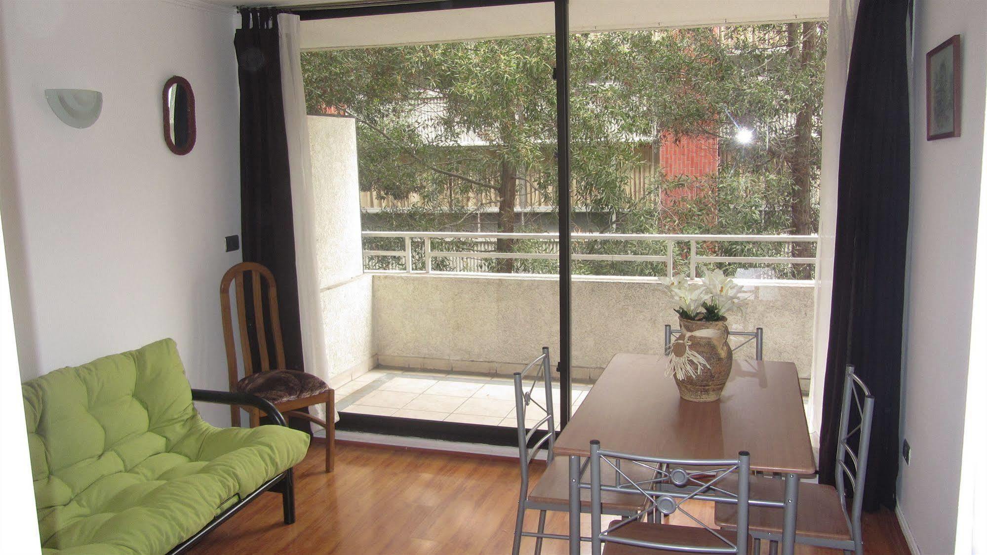 Departamento Don Miguel Claro Apartment Santiago Exterior foto